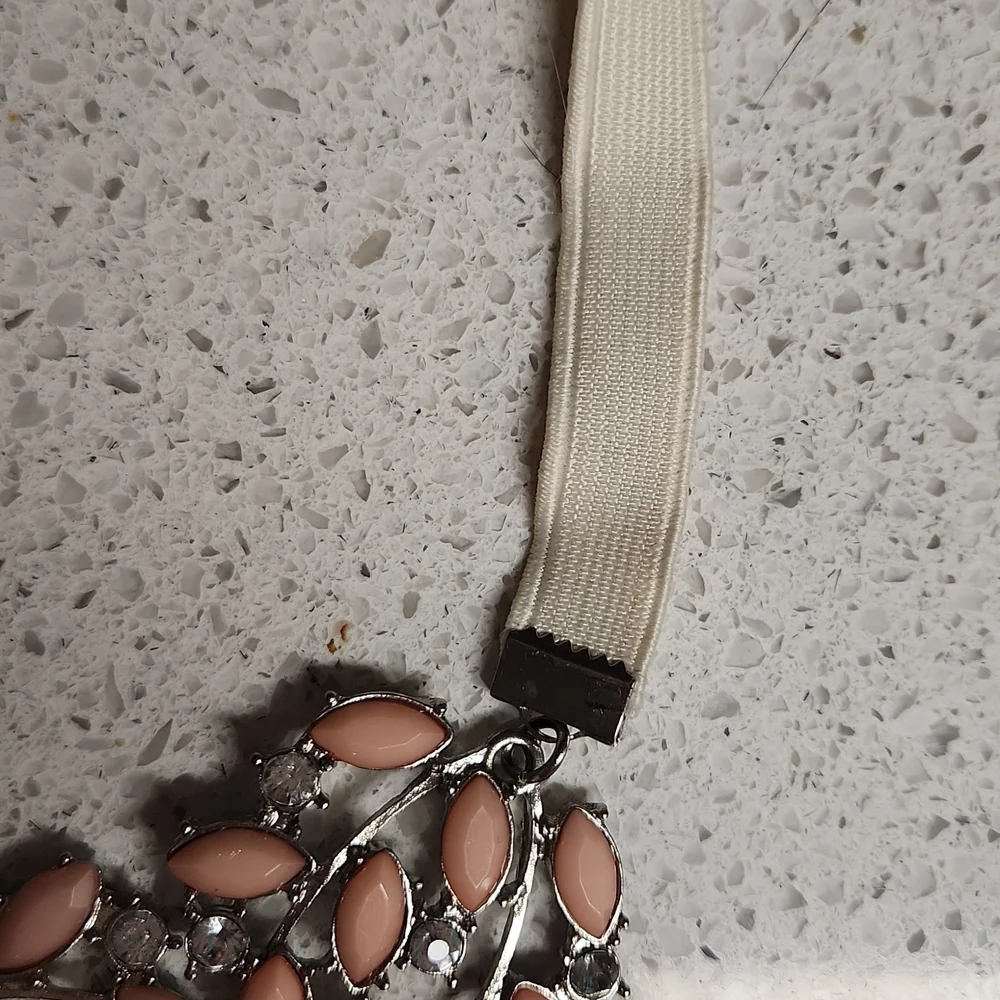 Maurices NWT Pink Bling Fashion Statement Headband